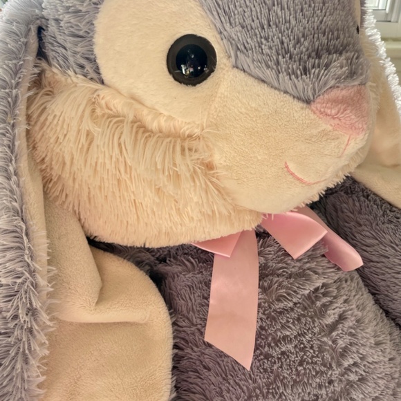 Giant Stuffed Bunny - Picture 3 of 3